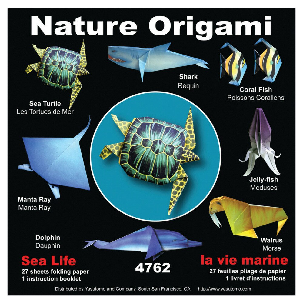 Nature Sea Life Origami