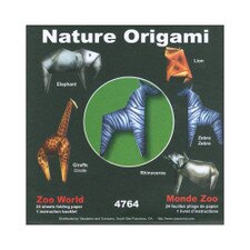 Nature Zoo World Origami