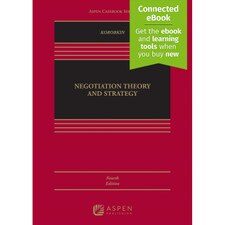 Negotiation Theory and Strategy (4e 24)