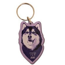 Washington Huskies Dubs Collection Neil Acrylic Key Chain