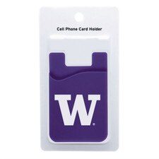 Neil Ent Purple W Cell Phone ID Holder