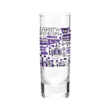 Neil Julia Gash U of W UW University of Washington Huskies Tall Shot Glass 2.5oz