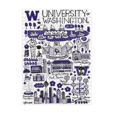 Neil Julia Gash University of Washington Huskies Jigsaw Puzzle 500pc