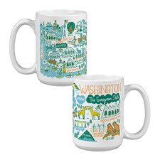 Neil Julia Gash Washington Statescape Impact Grande Mug