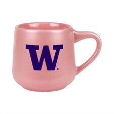 Neil Pink Washington Huskies W Purple Aurora Mug 13oz