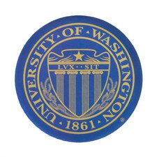 Neil Purple Seal U of W Magnet