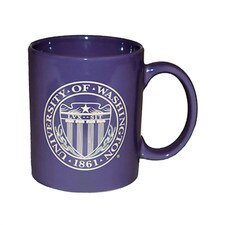 Neil Purple U of W Seal Ceramic Mug 11oz