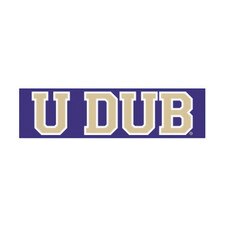 Neil Purple U DUB Washington Huskies Laser Cut Magnet