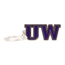 Neil Purple UW Key Chain