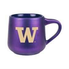 Neil Purple Washington Huskies W Gold Aurora Mug 13oz