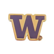 Neil Purple W Lapel Pin