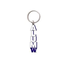 Neil Alum Purple W University of Washington Huskies Campus Key Chain