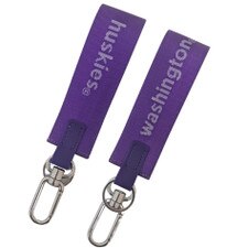 Neil Purple Washington Huskies Nylon Lili Key Strap