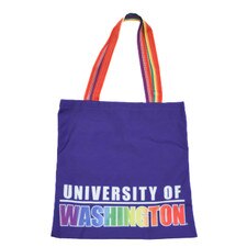 Neil U of W University of Washington Huskies Rainbow Pride Impact Tote