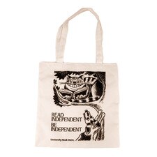 Neil UBS Cheshire Cat Print Canvas Impact Tote