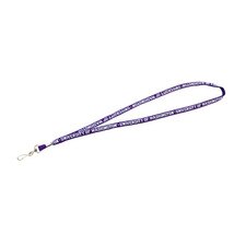 Neil UW Skinny Hook Clip Lanyard Purple