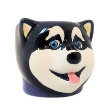 Neil University of Washington Husky Head Custom Ceramic Shot Glass