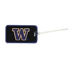 Neil W Embroidered Fabric Luggage Tag