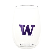 Neil W Plastic Stemless Govino Wine Glass 12oz