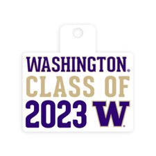 Neil Washington Class of 2023 W UW U of W Huskies Sticker