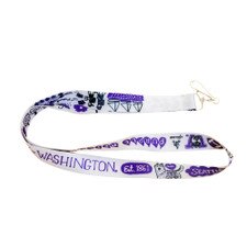 Neil White University of Washington Huskies Julia Gash Lanyard
