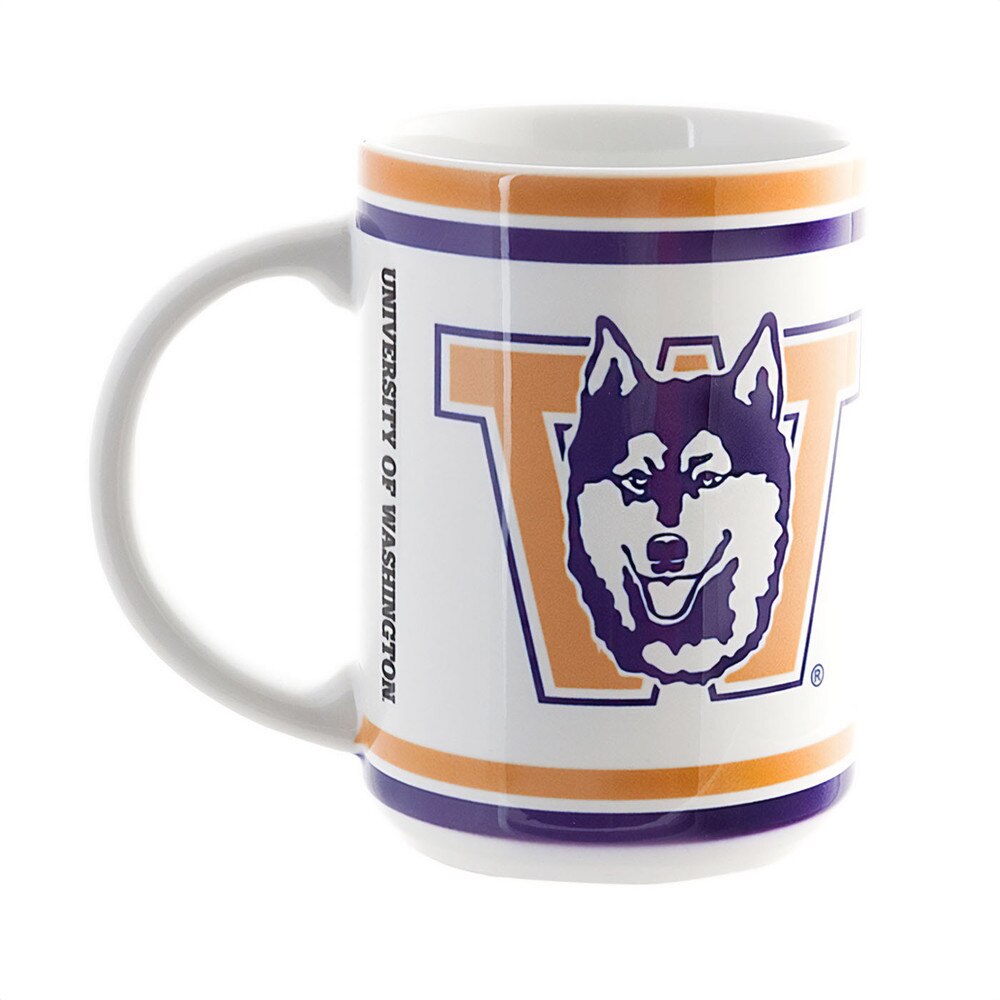 Neil White Vault Dog W with Stripes Ceramic Mug 15oz