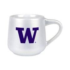 Neil White Washington Huskies W Purple Aurora Mug 13oz