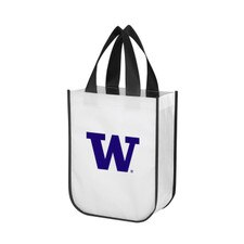 Neil White W Washington Huskies Shiny Yoga Tote