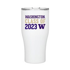 Neil Class of 2023 University of Washington Lawrence Tumbler White 17oz