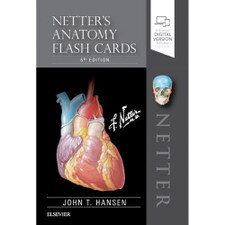 Netter's Anatomy Flash Cards (5E 18)