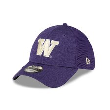 New Era Heather Purple Shadow Tech 39Thirty 3930BASIC Stretch Fit Hat