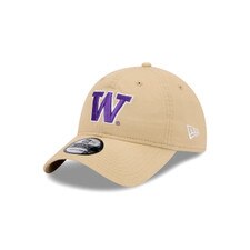 New Era Khaki Washington Huskies 9Twenty Unstructured Adjustable Hat