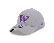 New Era Kids' Gray Washington Huskies 9Twenty Adjustable Hat