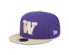 New Era Purple 9Fifty Gold Bill Snapback Hat