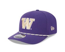 New Era Purple 9Seventy W Multi Rope Stretch Snap Adjustable Hat