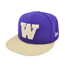 New Era Purple Gold 59Fifty Gold W Fitted Hat