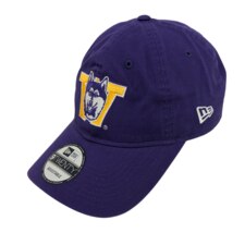 New Era Purple Vault Dog 9Twenty Cotton Unstructured Adjustable Hat