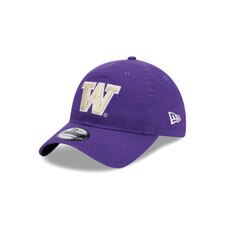 New Era Purple Washington Huskies 9Twenty Unstructured Adjustable Hat