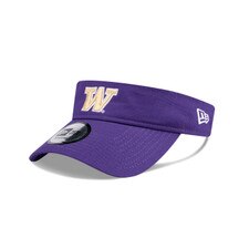 New Era Purple Washington Huskies EG Visor