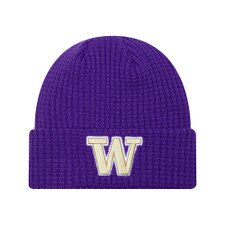 New Era Unisex Purple Thermal KNITPRIME Cuffed Beanie