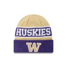 New Era Unisex Washington Huskies Reversible Cuff Beanie