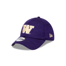 New Era Washington Huskies Purple 39Thirty Tech FW24 Stretch Fit Hat