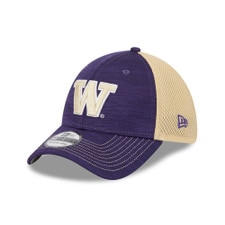 New Era Washington Huskies Purple Gold 39Thirty Neo FW24 Stretch Fit Hat