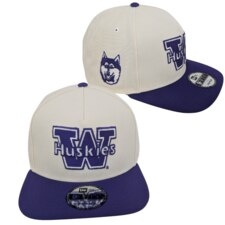 New Era Washington Huskies Two Tone 9Fifty A-Frame Adjustable Hat