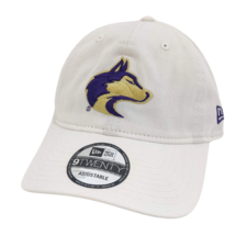 New Era White Washington Huskies 2001 Dawg 9Twenty Unstructured Adjustable Hat