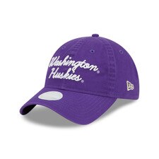New Era Women's Purple Washington Huskies 9Twenty 920SCRIPT Adjustable Hat