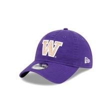 New Era Women's Washington Huskies Glitter W 9Twenty Adjustable Hat
