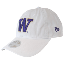 New Era Women's White Washington Huskies 9Twenty Unstructured Adjustable Hat