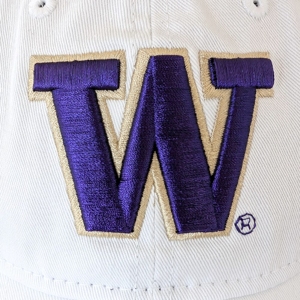 New Era Women's White Washington Huskies 9Twenty Unstructured Adjustable Hat