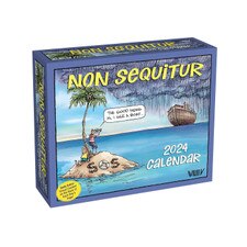 Non Sequitur 2024 Day-to-Day Calendar